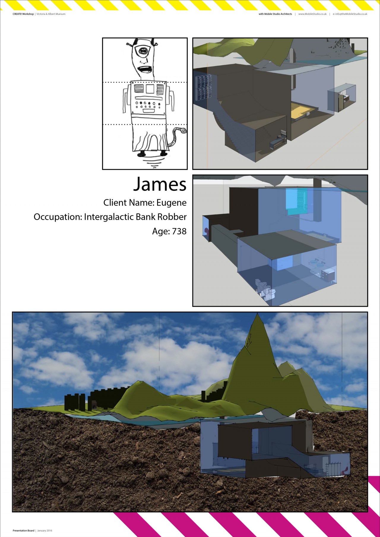 Create Digital Architecture Design Workshops Mobile Studio