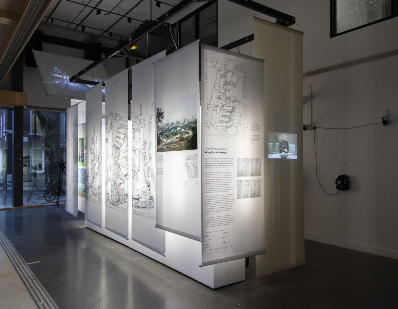 Exhibition Design: Chee-Kit Lai
Curators: Dr Edward Denison + Chee-Kit Lai (with Patrick Weber)